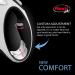 Flexi New Comfort Dog Leash - Ergonomic Durable 16 ft for Dogs up to 60 kg - Black/Gray Size L - Shop Internationally! - Buy Online on GoSupps.com
