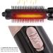 4-in-1 Hot Air Hair Blow Triple Barrel Waver | Automatic Curling Iron & Straightener Brush - Tourmaline Ceramic Low Noise Design - Buy Online on GoSupps.com