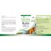 Fairvital Rutin 500mg - High Dose Vegan Supplement from Japanese Pagoda Tree - 90 Capsules for 3 Months - International Shipping Available - Buy Online on GoSupps.com