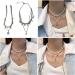 Shop Southjieling Luxurious Double-Layer Zircon-Star Trailer Necklace | Elegant Pearl Accents | Unique International Shipping - Buy Online on GoSupps.com