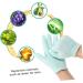  POPETPOP POPETPOP Warm Women's 2 Pairs of Moisturizing Gel Socks Hand and Foot Care Set - Buy Online on GoSupps.com