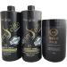 Fio Perfeitto Hair Smoothing Keratin Treatment KB Moroccan Hair Nursing Mask Set - Buy Online on GoSupps.com
