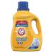 Arm & Hammer Cold Water Liquid Laundry Detergent Super Concentrated Clean Fresh Scent 100 Loads 2.96-L