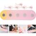 COHEALI 1 Set Nail Practice Holder Acrylic Nail Art Display Stand Magnetic Fake Nail Holder Training Nail Stands Nail Art Holder Rack Nail Tips Practice Rack Plastic Cosmetic Fixture Pink Yellow - Buy Online on GoSupps.com