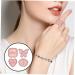 Hohopeti 4 pi ces Anneaux Palette Nail Art Couleur Mixte pour Femmes Accessoire Manucure DIY Pratique et Facile Nettoyer Pr sentoir Ongles Nuancier S curis et l gant - Buy Online on GoSupps.com
