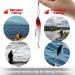 FishTrip Stainless Steel Ball Bearing Fishing Swivels with Snaps Coastlock 30 Pack - Ideal for Saltwater and Freshwater Fishing - #0-10# Size Range - 30pcs - Buy Online on GoSupps.com