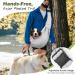 Pawaboo Dog Carrier Bag - Portable Pet Shoulder Bag for Small Dogs & Cats (Up to 12lbs) - Adjustable Strap Travel Friendly - Gray - Buy Online on GoSupps.com