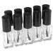 10 Empty Square Glass Nail Polish/Nail Varnish/Nail Art Bottle