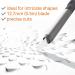 Slice 10548 Craft Knife  Finger-Friendly Edge  Safer Choice  Never Rusts  Lasts 11x Longer Than Steel  Precision Cutting (1 Pack) 1 Knife Removable Safety Cap - Buy Online on GoSupps.com