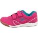 Lico Unisex Kids Boulder V Indoor Trainers - 39 EU Pink Turquoise | International Shipping Available - Buy Online on GoSupps.com