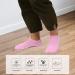 FRCOLOR 1 Set Moisturizing Gel Socks Gloves Hard Feet Rough Heel Hand Socks Gloves Set Full Finger Softening Gloves for Women Ladies Pink - Buy Online on GoSupps.com