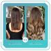 FSHINE Double-Sided Tape Extensions - 45cm Dark Brown to Caramel Blonde Balayage 20 PCS Remy Human Hair 50g #4/4/4 - Premium Quality Hair Extensions - Buy Online on GoSupps.com