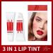 Girls Lip Gloss Set - Multi-Purpose Eye Shadow & Lipstick Combo | Velvet Glitter Finish - Long Lasting Lip Color - Buy Online on GoSupps.com