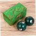 Gleavi 3 Pairs Baoding Balls Chinese Jade Hand Massage Balls for Health & Wellness | Improve Circulation & Relaxation - Buy Online on GoSupps.com