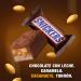  Snickers Snickers Chocolatines with delicious peanut cream sweet caramel and peanut pieces coated in milk chocolate in mini size (227g) - Buy Online on GoSupps.com