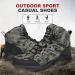 Dannto Men's Mid Ankle Hiking Boots - Water Resistant Outdoor Snow Shoes for Backpacking, Walking, Trekking - Tactical Hunting Sneakers - Size 9, A-Camouflage - Buy Online on GoSupps.com