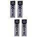BlanX: "Black" Whitening Black Toothpaste - 2.54 Fluid Ounces (75ml) Tube (Pack of 4) Italian Import