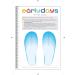 Baypods Baby Girls Soft Sole Pre Walker Shoes with Diamante Bow - Sky Blue, Size 1 UK - Buy Online on GoSupps.com