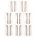 ATBUSS 8 Pcs Artificial Eyebrow Stickers Waterproof Natural Eyebrow Stickers Eyebrow Correction Stickers Suitable for Makeup Party Daily Makeup.