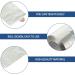 Minkissy 1 Roll Glass Tin Foil Holographic Nail Art Foil Gel Remover Foil Wraps Soak off Gel Nail Remover Nairl Art Supplies Decorative Stickers Nail Gel Nail Tin Foil Naylor Aluminum Foil - Buy Online on GoSupps.com