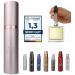 ZENFT Perfume Atomiser Fragrance Made Easy When Travelling Perfume Atomiser with Innovative Design and Easy Filling Your Ideal Companion for Fresh Fragrance Anywhere (Rose)