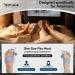 Tech Love Bunion Corrector for Men & Women | Adjustable Big Toe Separator & Hammer Toe Straightener | Comfortable Silicone Pad | Effective Relief - 1PCS Sky Blue - Buy Online on GoSupps.com