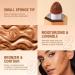 Sunset Bronze Liquid Bronzer Contour Stick - Waterproof Long-Lasting Concealer with Cushion Applicator - Natural Matte Finish - 1.00 ml - Buy Online on GoSupps.com