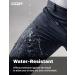 CQR Men's Hiking Pants | Water Resistant Lightweight Outdoor Cargo Pants - Runyon Cargo Navy 42W x 30L - Buy Online on GoSupps.com