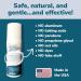 Kobi Deodorant for Teens Kids Boys Girls - Natural Aluminum-Free Hypoallergenic Sport Strength - Unscented 3 Fl Oz (Pack of 1) Unscented - Buy Online on GoSupps.com