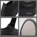 KXSM Orthopedic Men's Diabetic Shoes - Adjustable, Wide Width, Black Leather for Elderly Sports & Hiking - Size 39 - Buy Online on GoSupps.com