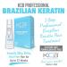 Brazilian Keratin 1 Step Hair Treatment Kit - Formaldehyde Free Frizz Control for All Hair Types At Home Solution - Buy Online on GoSupps.com