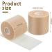 6 Pieces Beige Foam Underwrap Tape Sports Pre-Wrap Athletic Tape Elastic Underwrap for Ankles Wrists Hands and Knees - Buy Online on GoSupps.com
