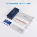 GUDVUE Blue Light Glasses - Ultra Lightweight Oval Eyewear for Men & Women | Anti-Glare UV400 Eye Strain Relief - Champagne Clear - Buy Online on GoSupps.com
