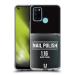 Head Case Designs Black Pearl Nail Polish Soft Gel Case Compatible With Realme 7i / C17 Realme 7i / C17 Black Pearl