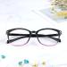 Shop LIFEART Blue-Light Protective Glasses | Computer & Reading Glasses for Men & Women | Glare Protection | 1.25x Purple Nola Schwarz - Buy Online on GoSupps.com