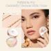 Loose Powder Setting - Triple Grid Matte Foundation for Natural Skin Tone | Lightweight Breathable & Long-Lasting Oil Control - Buy Online on GoSupps.com