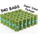 540 Count Greener Walker Biodegradable Poop Bags for Dogs - Extra Thick, Leak Proof, Green - Buy Online on GoSupps.com