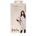 Betty Dain Reversi Reversible Coloring/Styling Cape - 50 x 60 Inches, Snap Closure, Chemical Proof Finish - Silver/Black - Buy Online on GoSupps.com