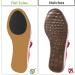 Sibba Non Slip Shoe Pads - 6 Pcs Adhesive Sole Protectors for Women | Anti-Slip High Heel Grips & Comfortable Insoles - Buy Online on GoSupps.com