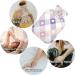 Naanle Hot Water Bottle | Valentine's Day Tartan Plaid | 1L Pain Relief for Back Hands & Feet | Warm & Cold Therapy - Buy Online on GoSupps.com