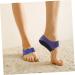 Silicone Heel Covers & Socks - Moisturizing Plantar Inserts for Dry Heels | Breathable Foot Protector - Buy Online on GoSupps.com