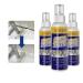 APULITO Home Mold Stain Cleaning Gel Mildew Cleaner Gel for Bathroom Kitchen Household (5 Fl Oz (Pack of 3))