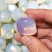 Natural Crystal Rough 1pc Opalite Irregular Polished Tumbled Stone Fish Tank Garden Aquarium Quartz Crystal Home Decor 1pc 20-30mm Random Opalite - Buy Online on GoSupps.com