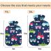 Naanle 1L Transparent Hot Water Bottle - Truck Design for Pain Relief & Warmth | Bed Hand & Foot Therapy - Buy Online on GoSupps.com
