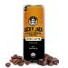 Lucky Jack Cold Brew Coffee Mocha - Draft Pour Nitro Latte w/ Oat Milk, 130mg Caffeine Per Serving - Gluten Free, Nut Free, Kosher & USDA Certified Organic - (12 Pack, 7.5oz Cans) Mocha Latte 1 Count (Pack of 12)