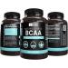 Pure Original BCAA Capsules - 365 Count (Pack of 1) | No Magnesium or Rice Fillers | Lab Verified | Always Pure - Buy Online on GoSupps.com