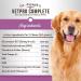 VetPro Dog Hip & Joint Supplement - Pain Relief Chews with Glucosamine, Chondroitin, MSM, Turmeric, Omega 3 & Vitamin C - Arthritis & Hip Dysplasia Relief for Dogs - Buy Online on GoSupps.com