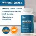 Dr. Tobias Prebiotics: Digestive Support & Gut Health - Vegan Non-GMO Fiber Supplement - Boost Immunity - 30 Capsules - Buy Online on GoSupps.com
