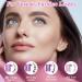 Lash Bond and Seal Cluster Eyelash Lashes Glue for Individual DIY Eyelash Extensions Lasting Strong Hold Waterproof 2 in 1 Mascara Eyelash Extension Glue Pink - Buy Online on GoSupps.com