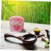 COLLBATH Loose Powder Storage Box Mini Powder Puff Tea Organizer for Tea Bags Coin Box Man Pink Tinplate Face - Buy Online on GoSupps.com